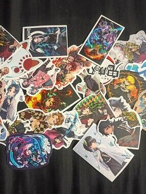 25 Piece Demon Slayer Sticker Set